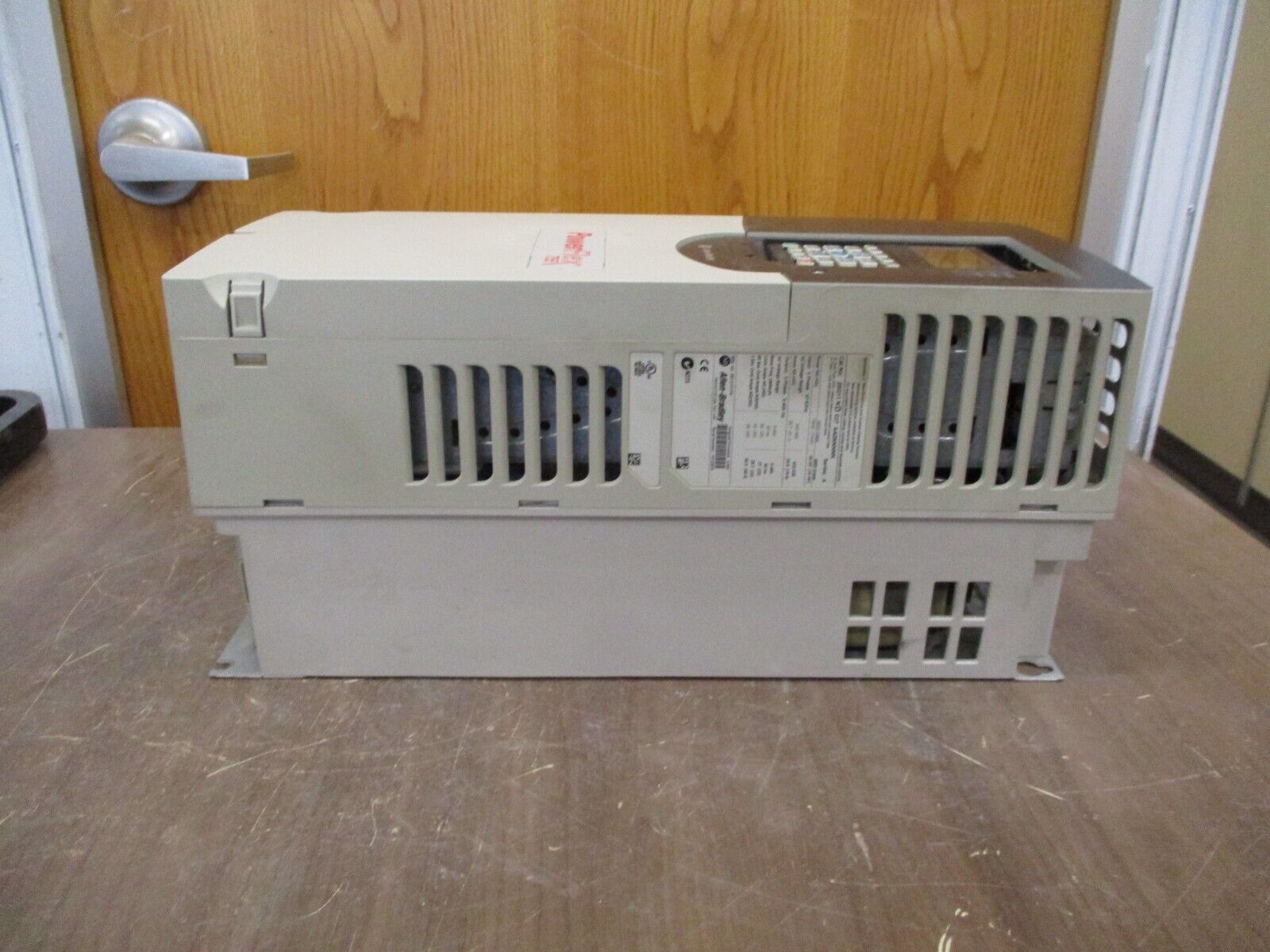 Allen-Bradley PowerFlex 755 AC Drive 20G11ND027AA0NNNNN 20HP 3Ph w/ Keypad Used