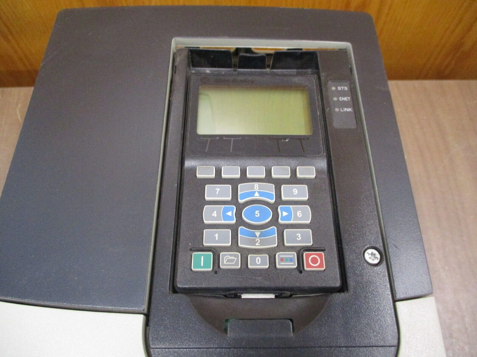 Allen-Bradley PowerFlex 755 AC Drive 20G11ND027AA0NNNNN 20HP 3Ph w/ Keypad Used