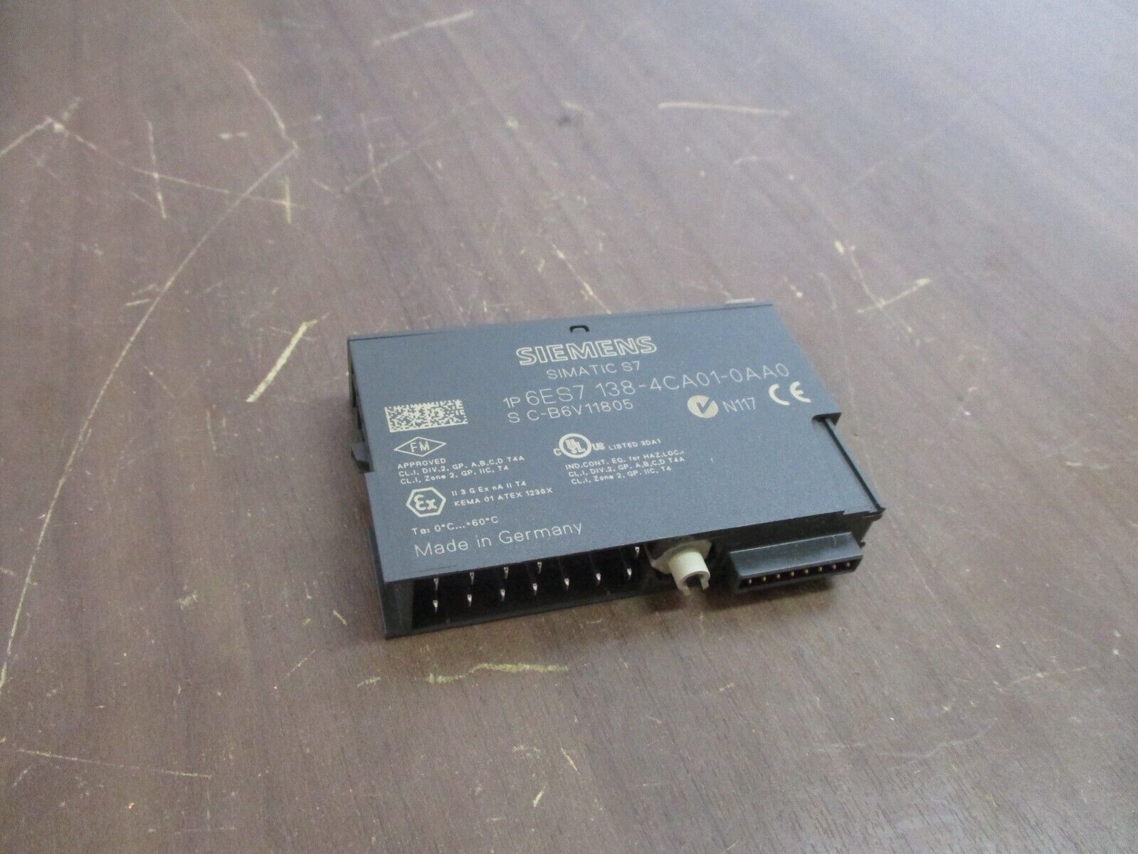 Siemens Simatic S7 Power Module 6ES7 138-4CA01-0AA0 Used