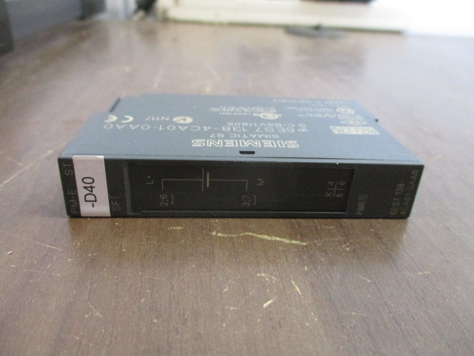 Siemens Simatic S7 Power Module 6ES7 138-4CA01-0AA0 Used