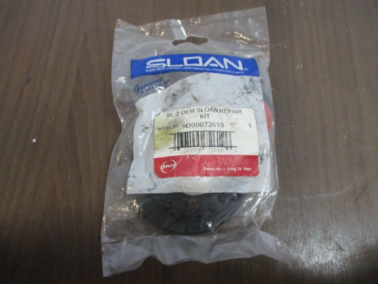 Sloan SL-2 Repair Kit 9D00072619 *Some Shelf Wear* New Surplus