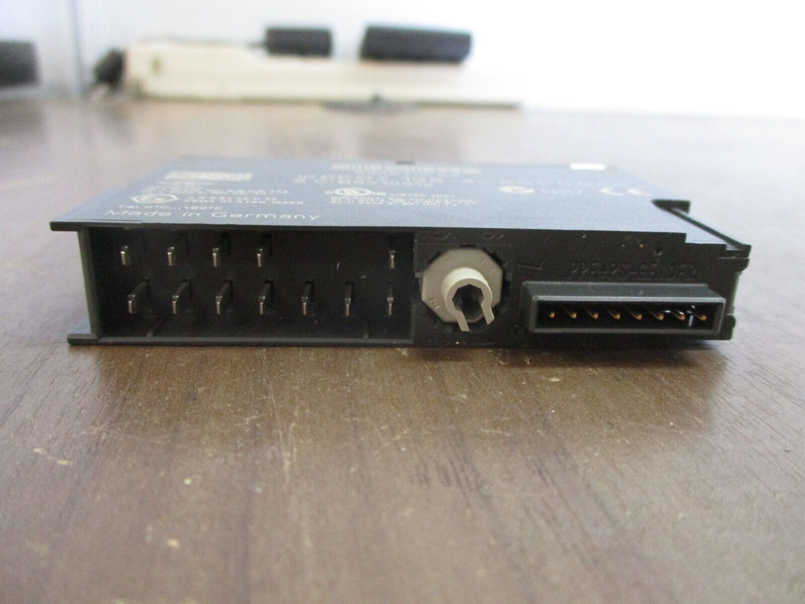 Siemens Simatic S7 Power Module 6ES7 138-4CA01-0AA0 *Broken Clip* Used