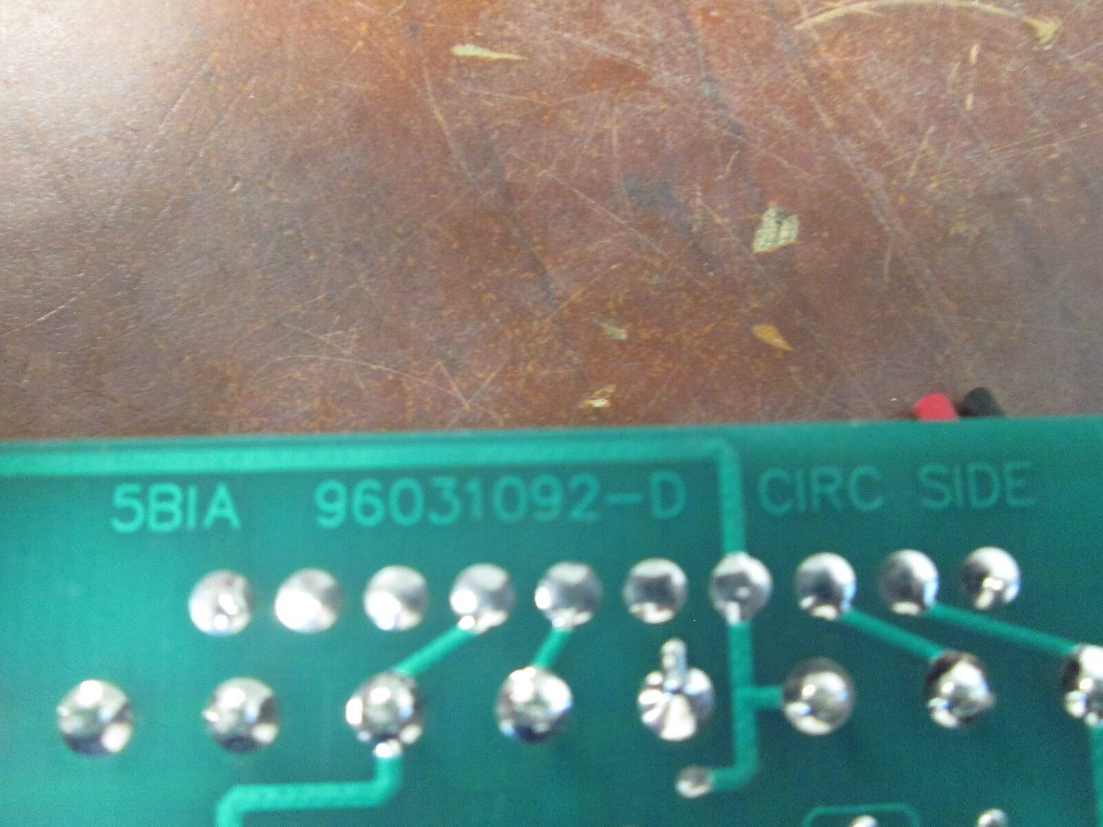 Autocon Control Board 96031095 Model 9547 Used