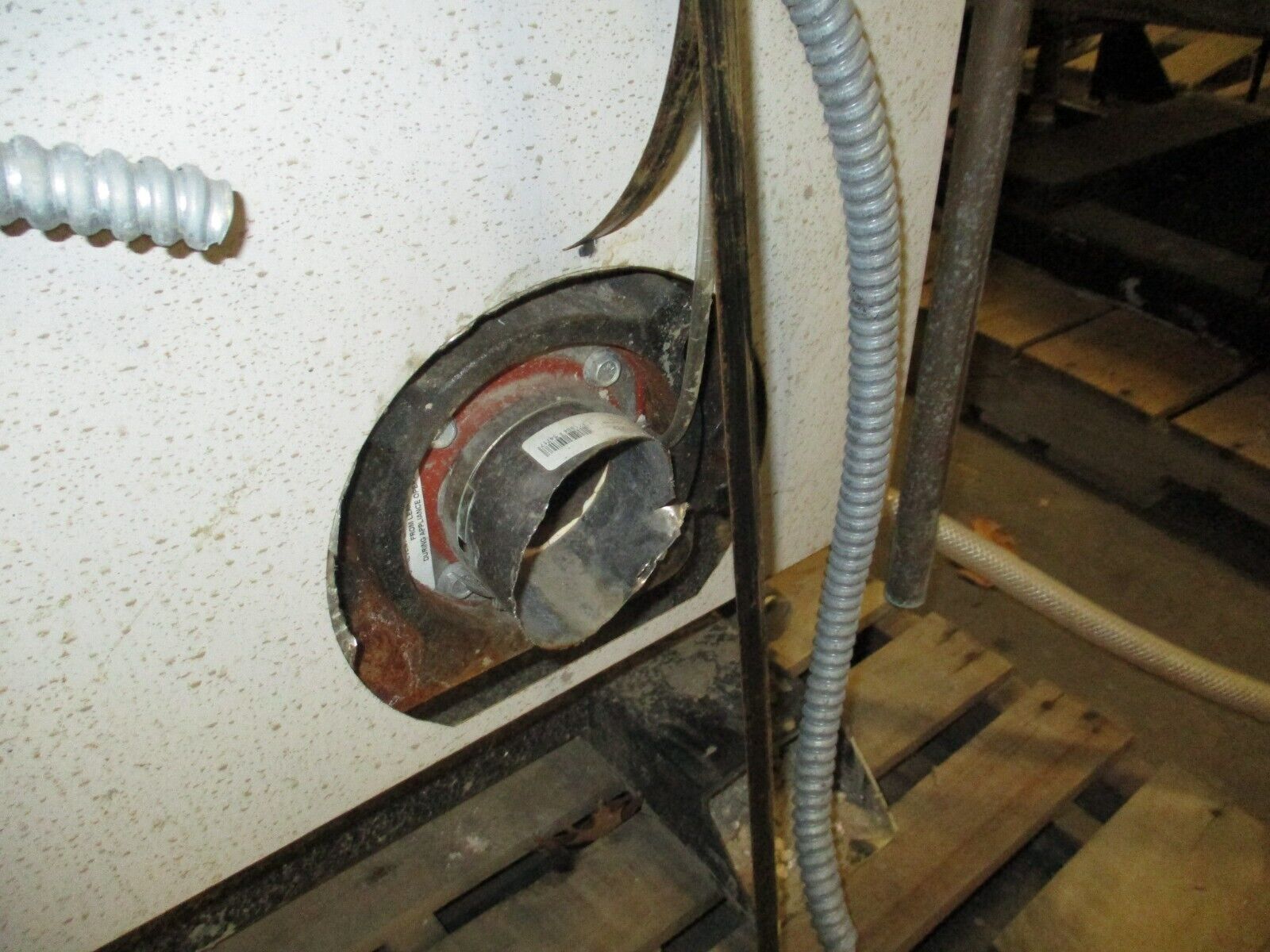 Hydrotherm Low Pressure Cast Iron Boiler KN-4 400,000 BTU Natural Gas 120V 1Ph