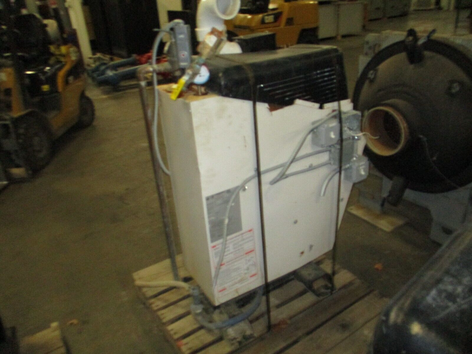 Hydrotherm Low Pressure Cast Iron Boiler KN-4 400,000 BTU Natural Gas 120V 1Ph