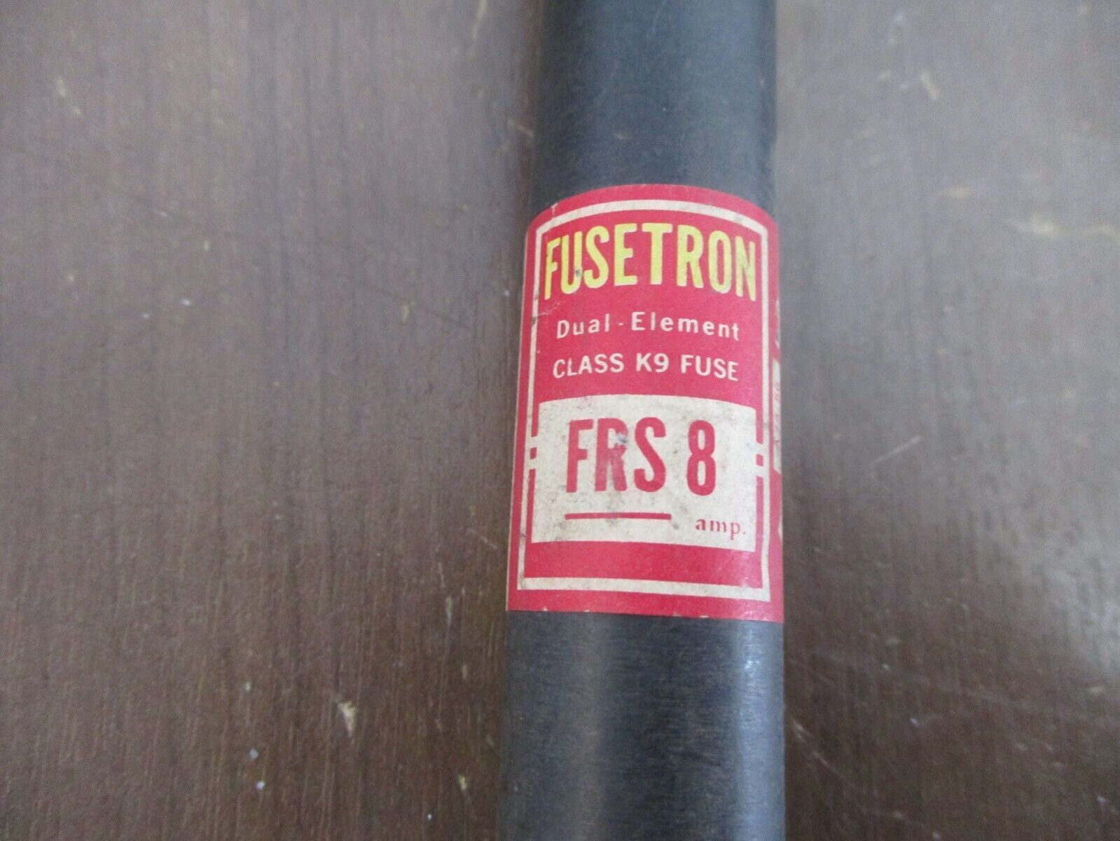 Buss Fusetron Fuse FRS 8 8A 600V *Lot of 9* Used