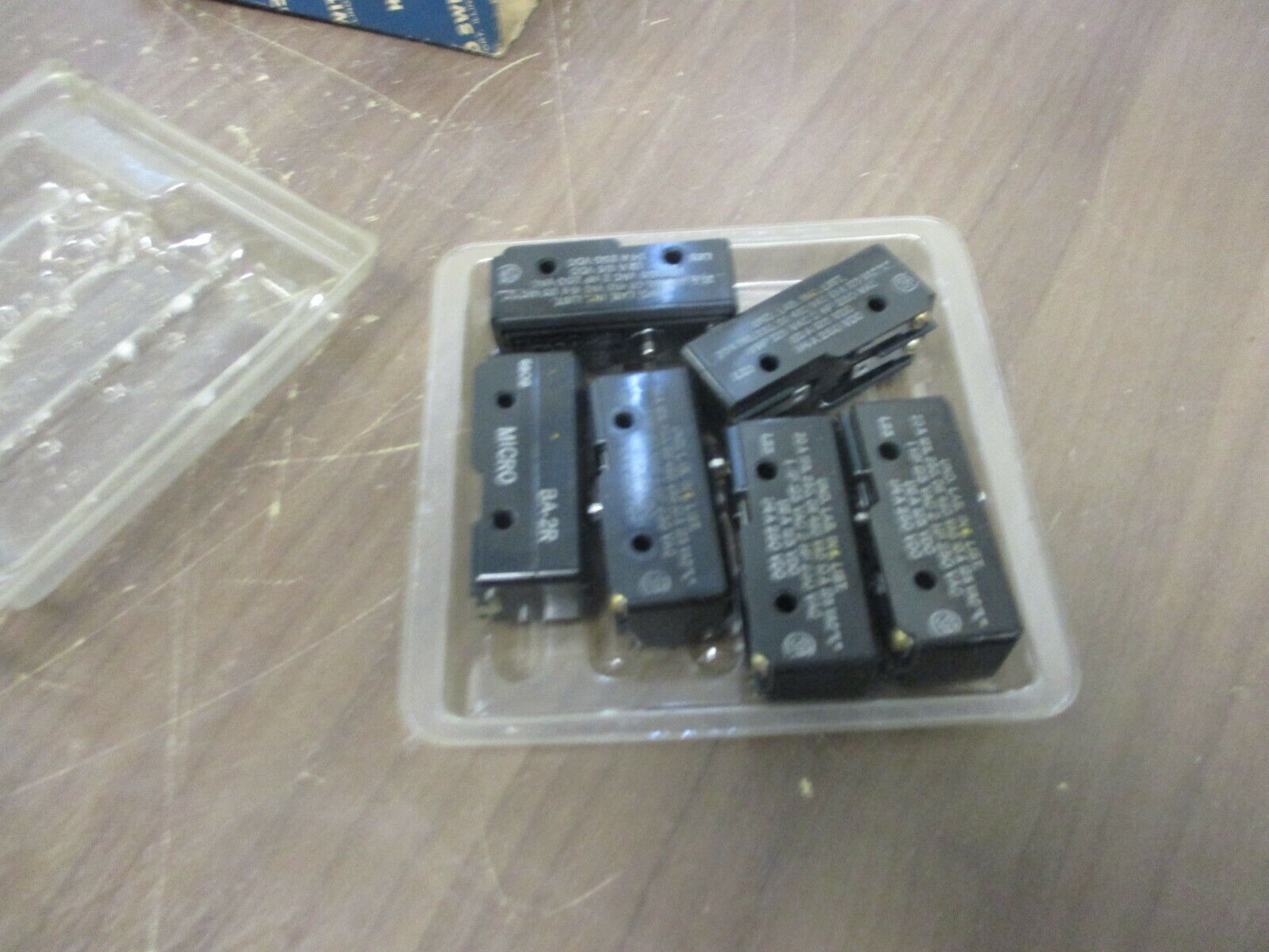 Honeywell Micro Switch Snap Switch BA-2R New Surplus *Box of 6*