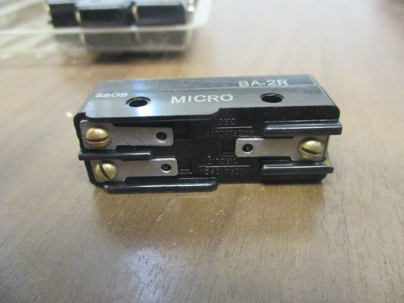 Honeywell Micro Switch Snap Switch BA-2R New Surplus *Box of 6*