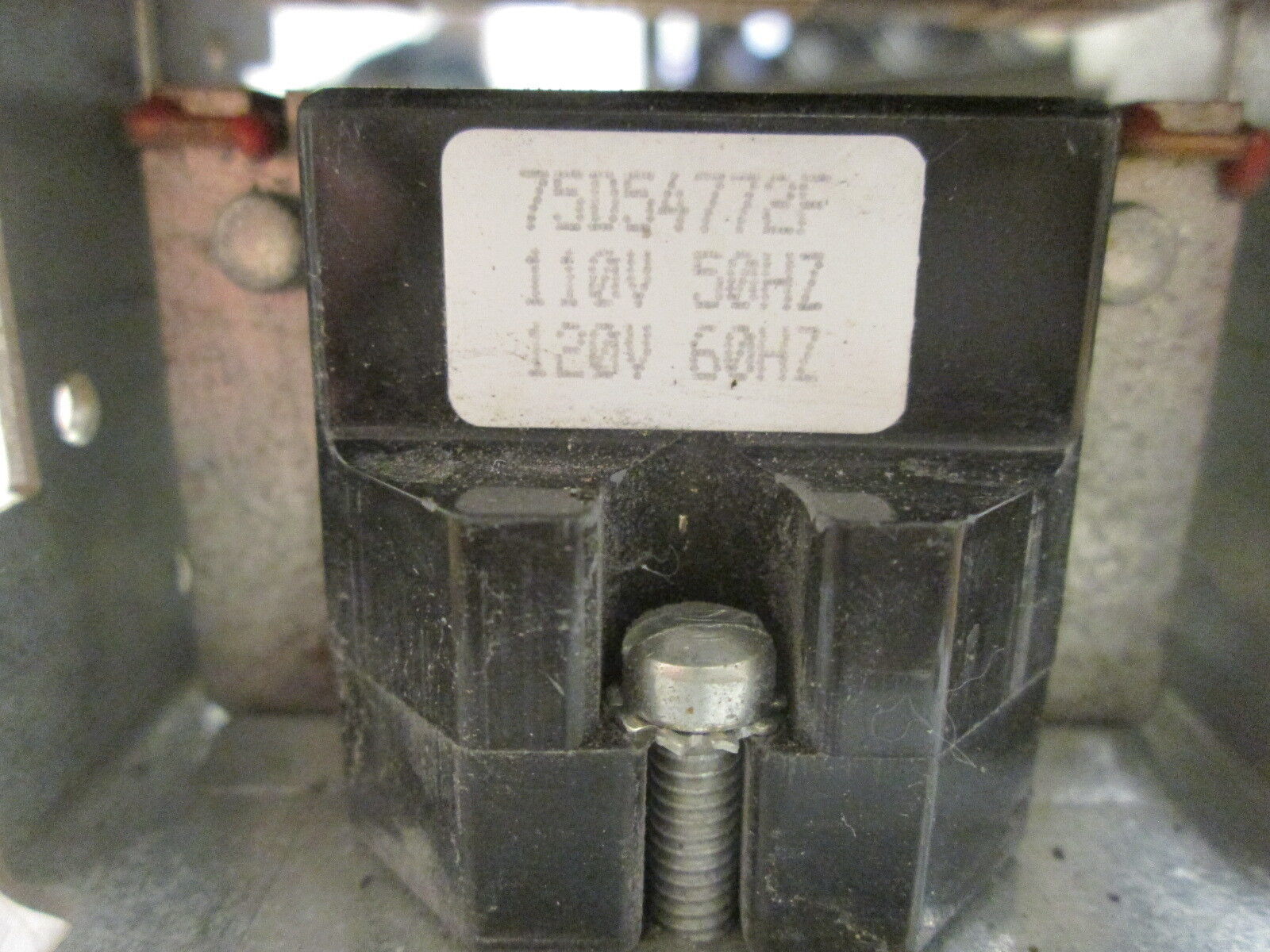 Siemens Contactor 42FE35AF106 120V Coil *Missing Lug* *Broken Clips* Used