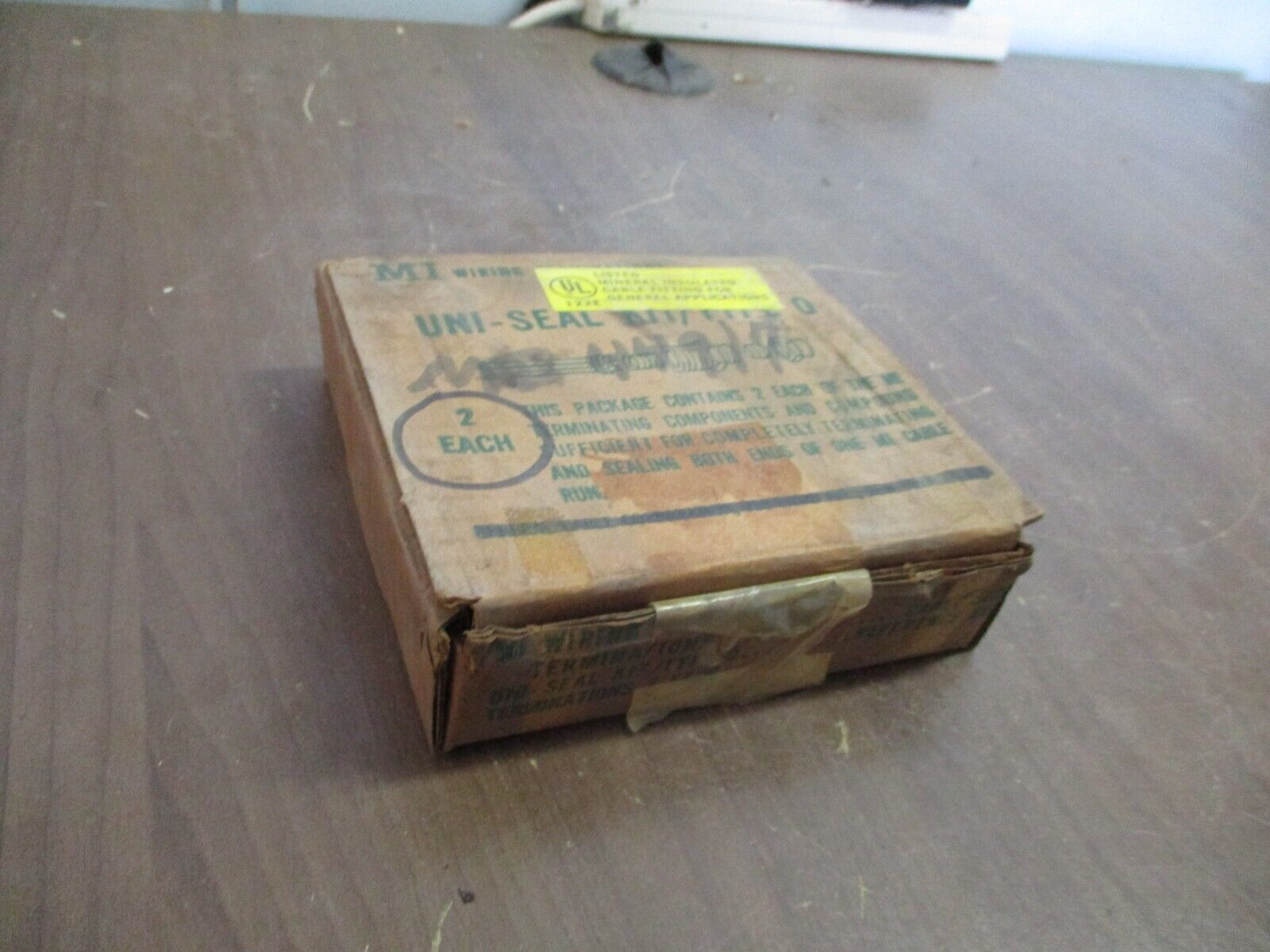 General Cable MI Wiring Terminations Uni-Seal Kit Type 0 *2 Ends* New Surplus