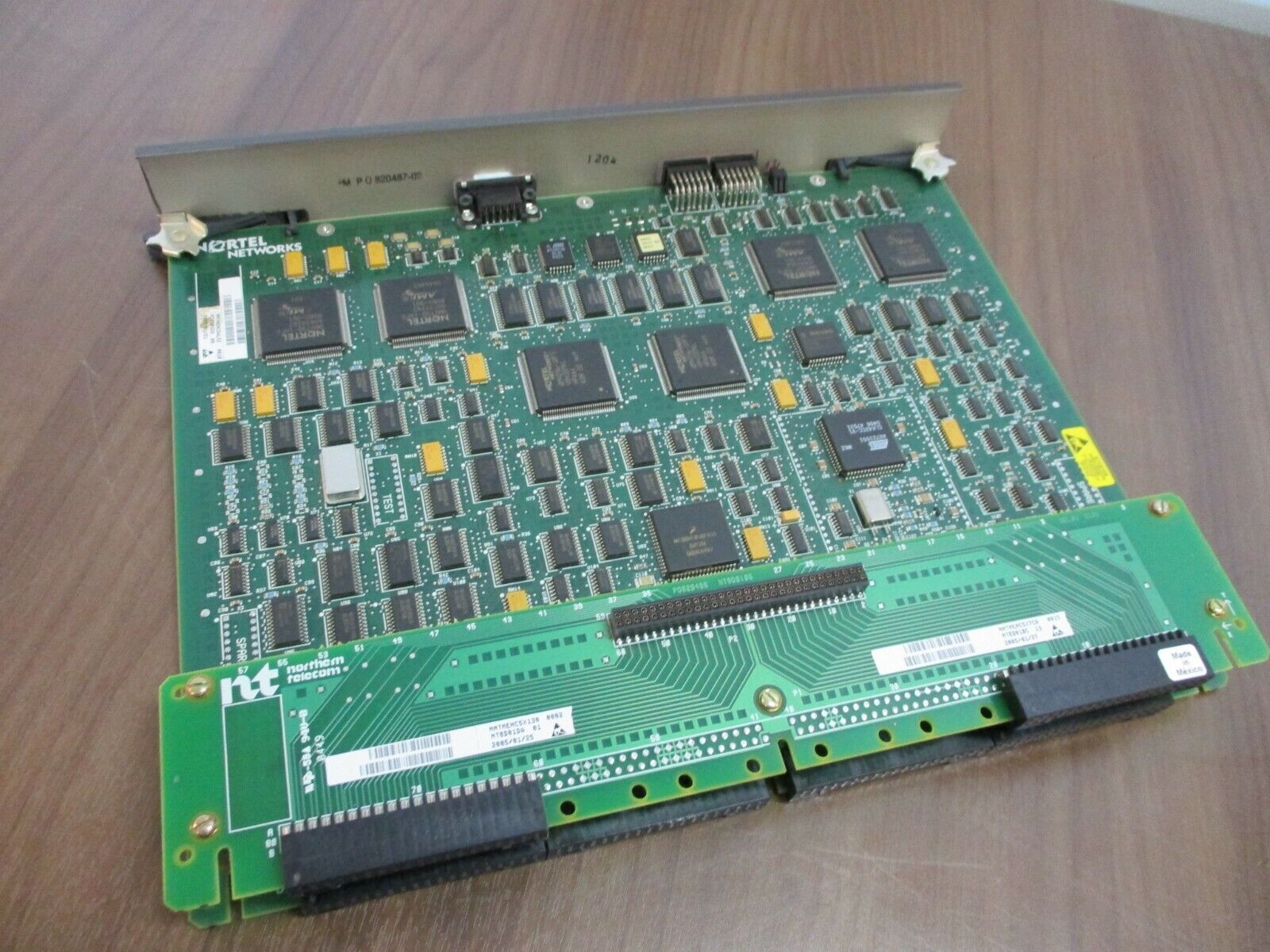 Nortel, Meridian Controller Card, Part #: NT8D01BC Used