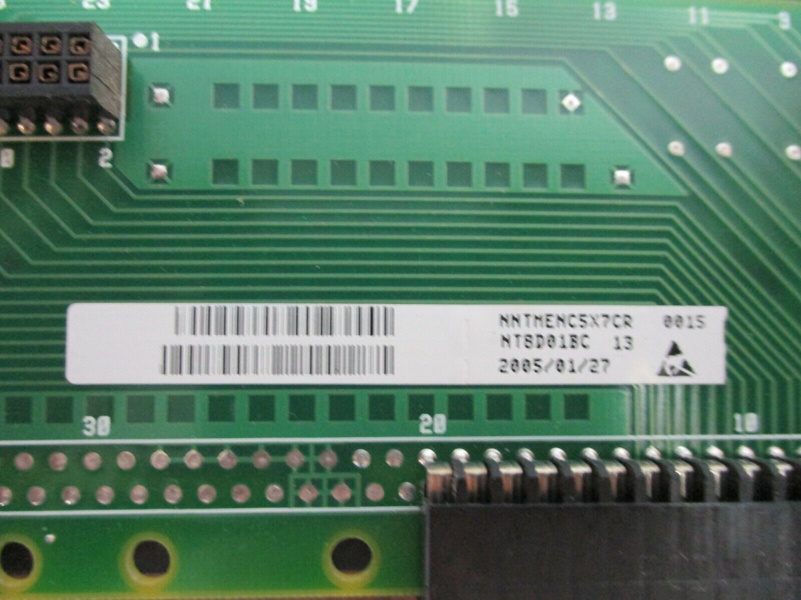 Nortel, Meridian Controller Card, Part #: NT8D01BC Used