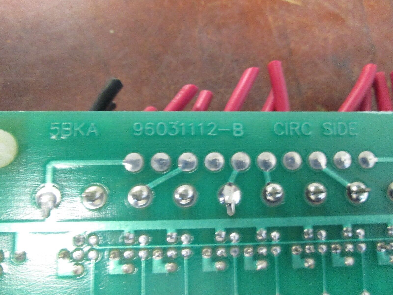 Autocon I/O Control Board 5BKA 96031112-B Used