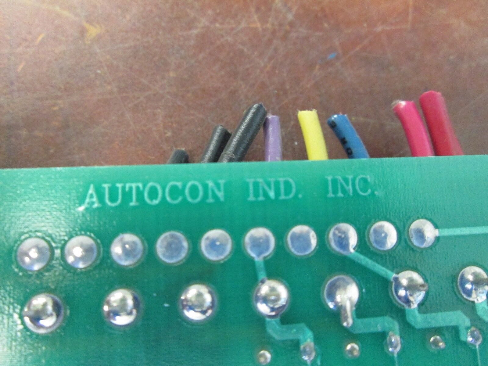 Autocon I/O Control Board 5BKA 96031112-B Used