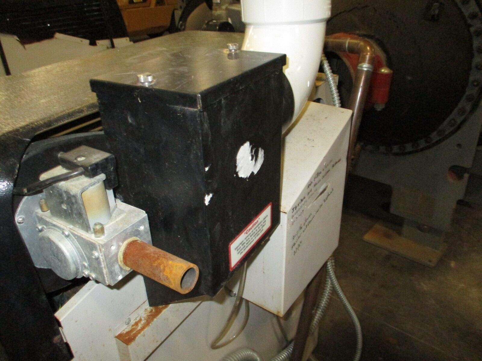 Hydrotherm Low Pressure Cast Iron Boiler KN-4 400,000 BTU Natural Gas 120V 1Ph