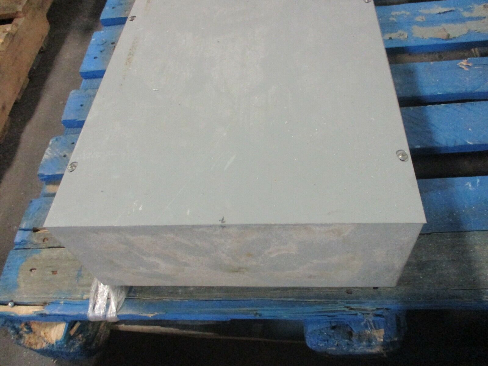 Cornell Dubilier Capacitor ICS0100 F33 100kVAR 480V 60Hz 3Ph Used