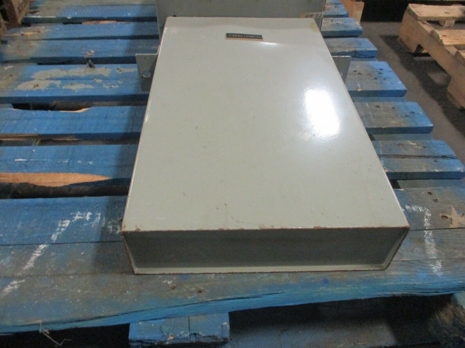 Cornell Dubilier Capacitor ICS0100 F33 100kVAR 480V 60Hz 3Ph Used