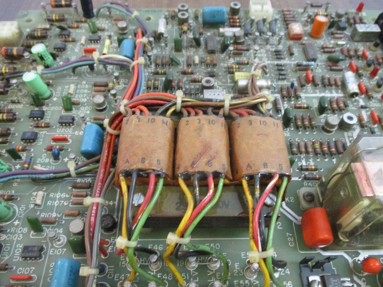 Westinghouse Starter Board 0061-604 Rev. 10 Used