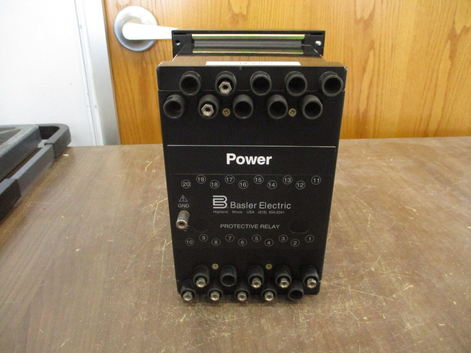Basler Electric BE1-32R Power Relay B2EE1PA0N1F Rev. AD Used