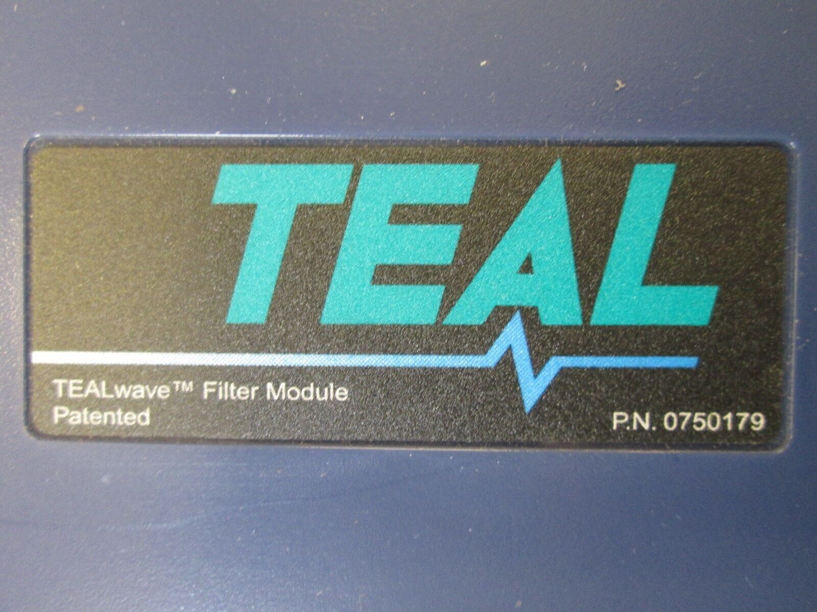 Teal Filter Module 0750179 Used