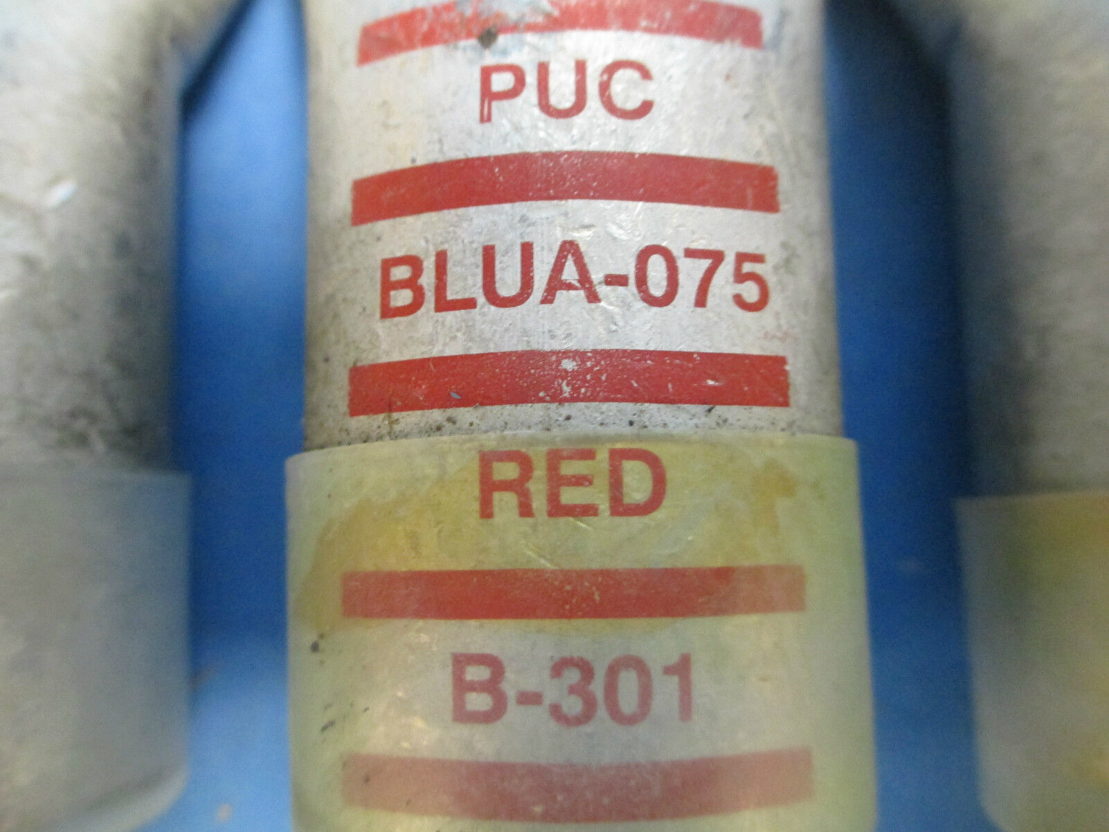 PUC BLUA-075 RED B-301 750MCM (Lot of 3)