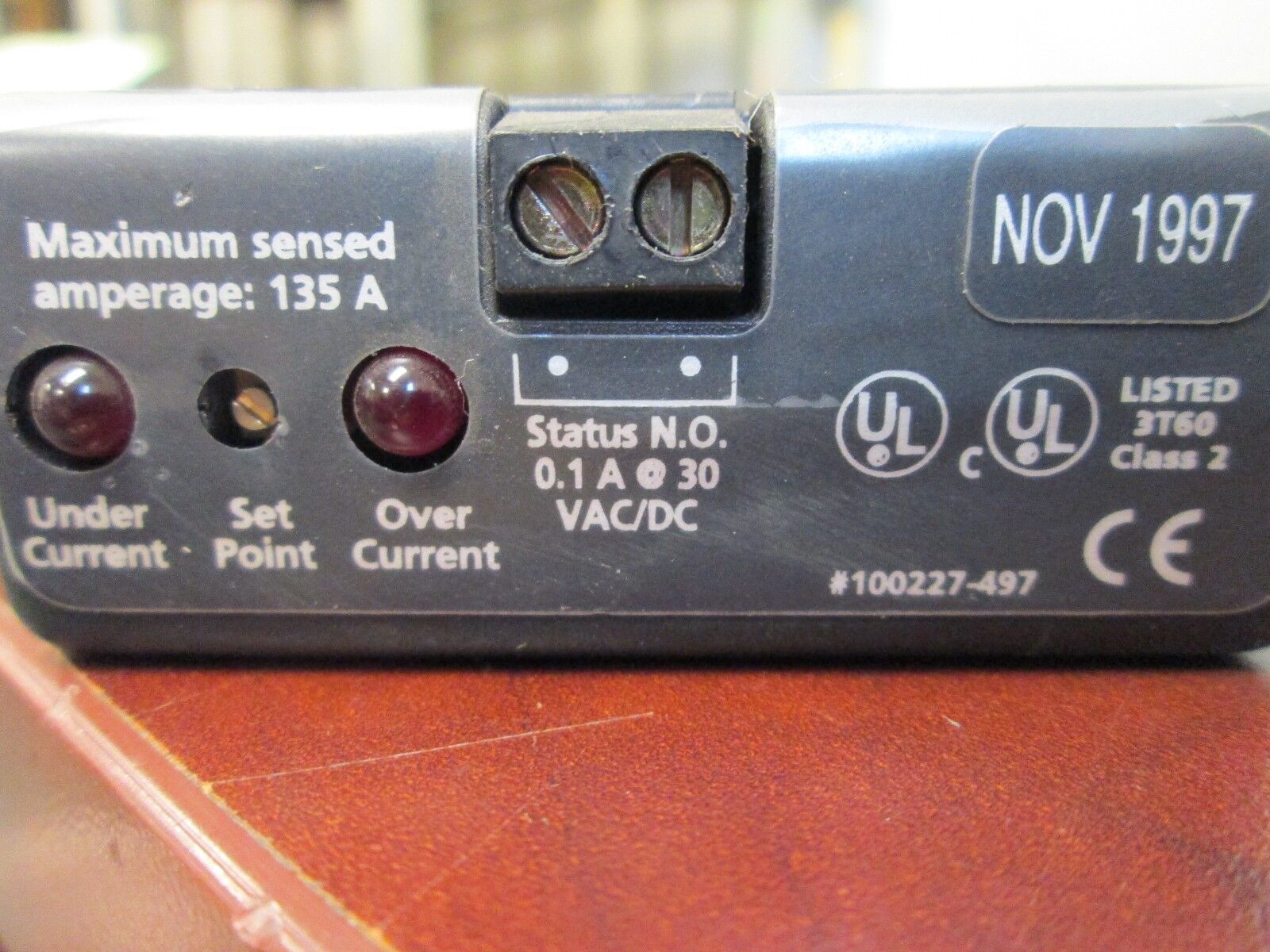 Hawkeye 908 Split-core Current Sensor 100227-497 135A Used