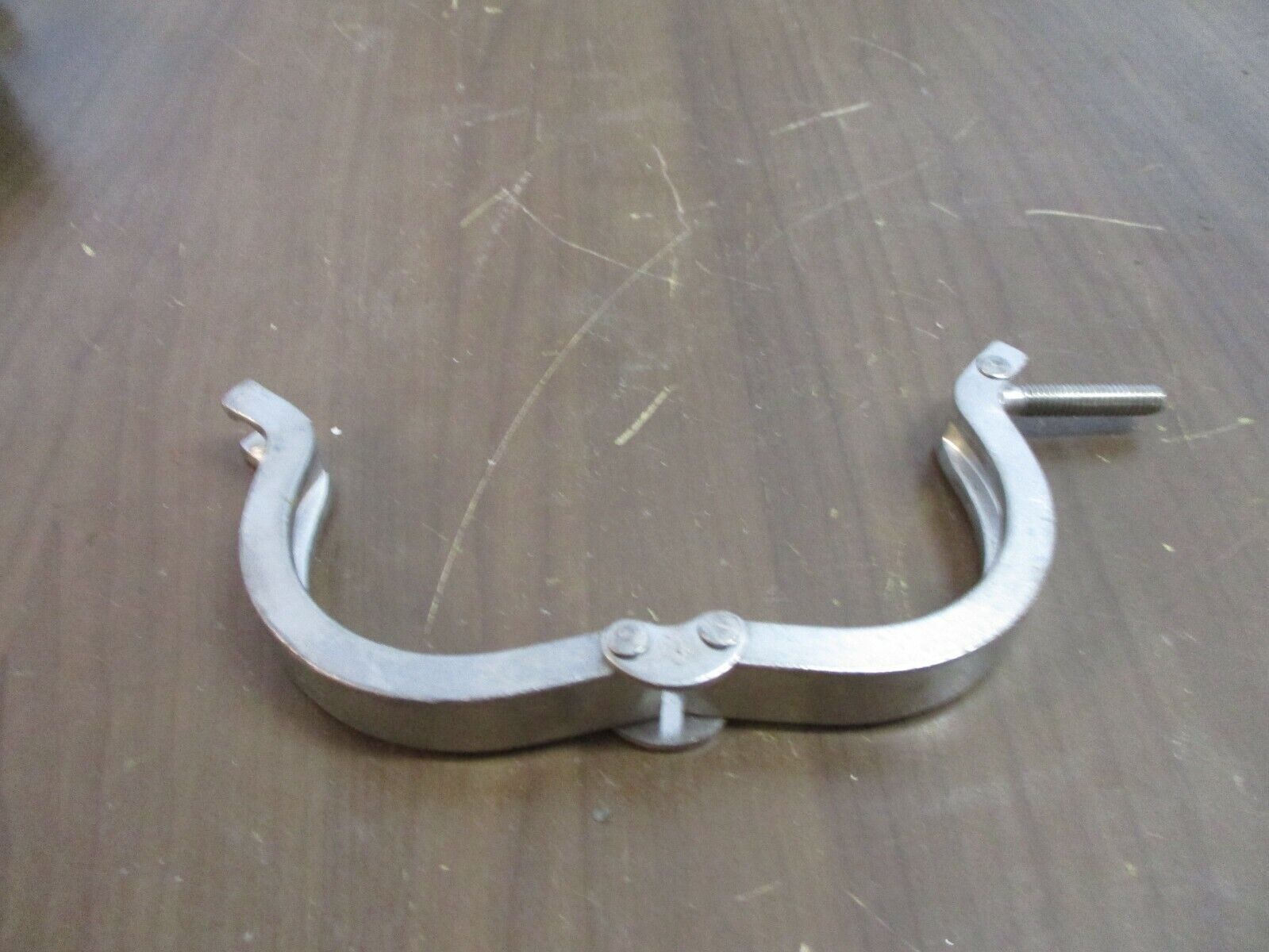 Misc. Brand Stainless Steel Sanitary Clamp Size: 2 3/4" *No Wingnut* *Lot of 2*