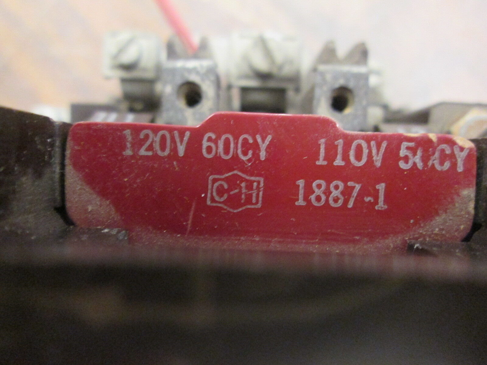 Cutler-Hammer Size 1 Contactor A10CN0 120V Coil 27A Used