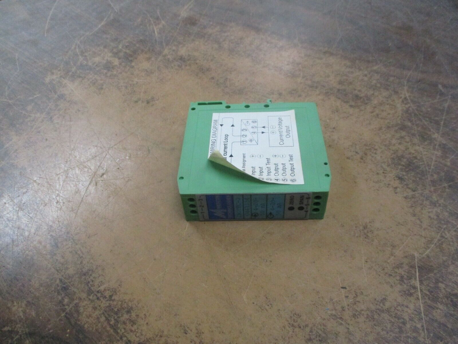 Mescon Technologies Isotec-2 Power Module 0441134 4-20-50mA Used
