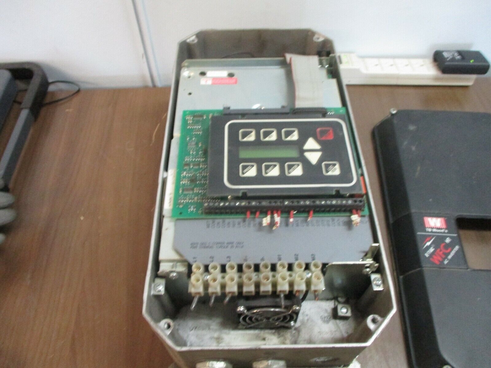TB Woods E-Trac WFC HT AC Drive WFC4007-5CHT 7.5 HP 3Ph Type 12K, 4X Enclosure
