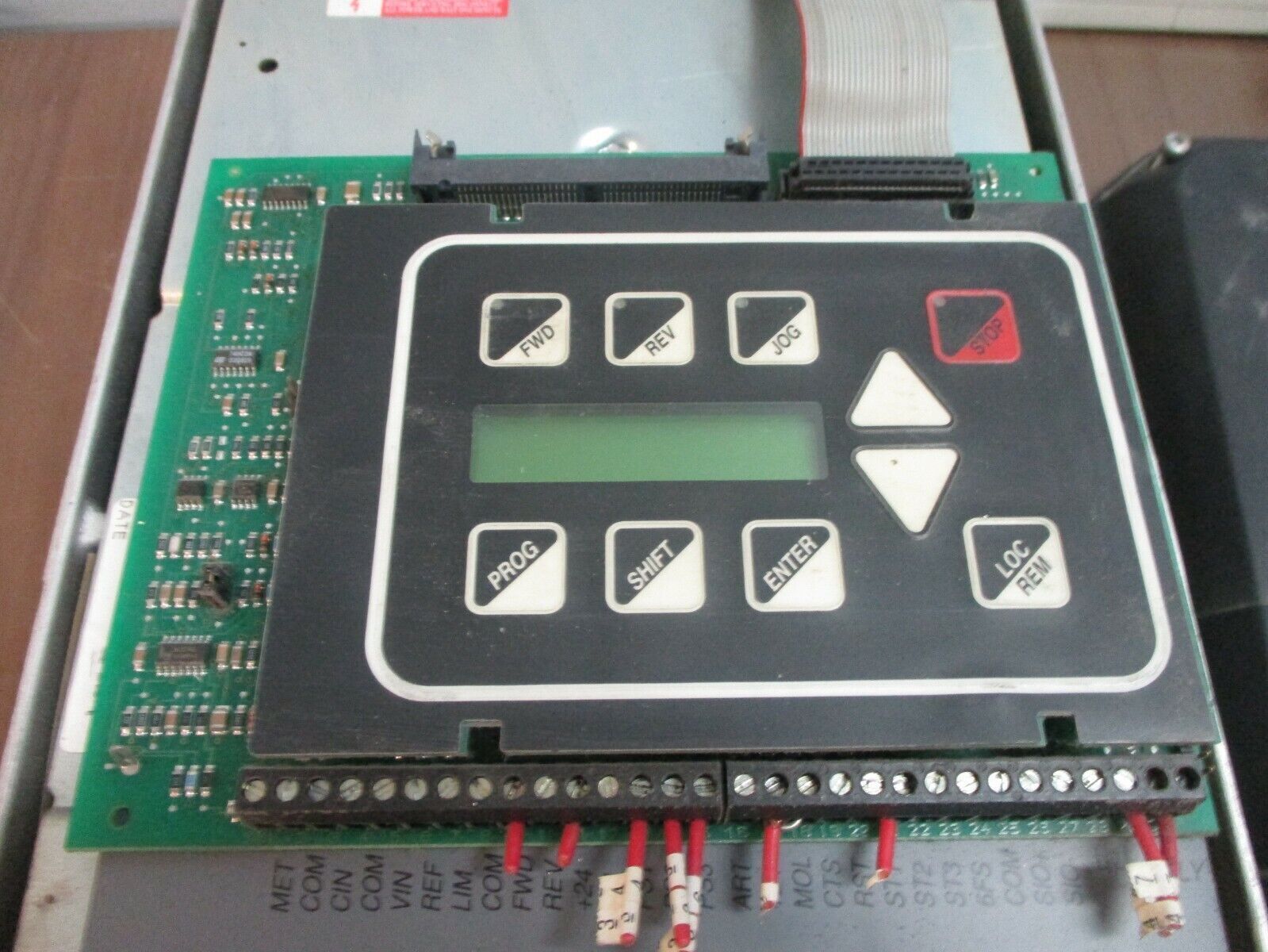 TB Woods E-Trac WFC HT AC Drive WFC4007-5CHT 7.5 HP 3Ph Type 12K, 4X Enclosure