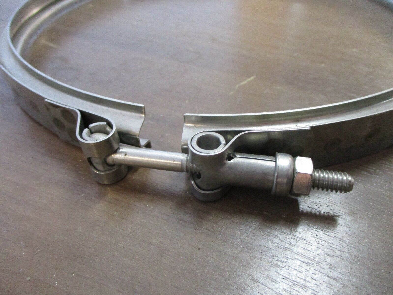 Misc. Brand Ring Clamp Size: 9.5" Used