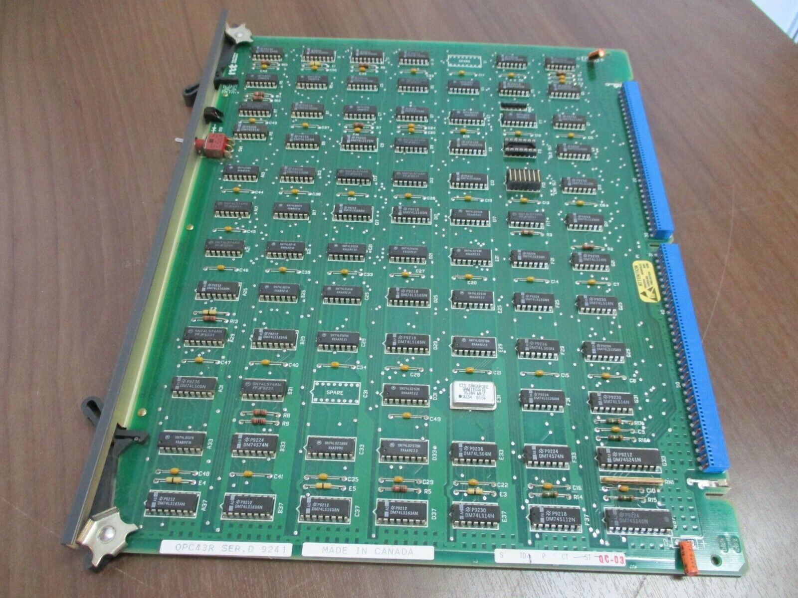Nortel, Meridian Peripheral Signaling card, Part #: QPC43R Used