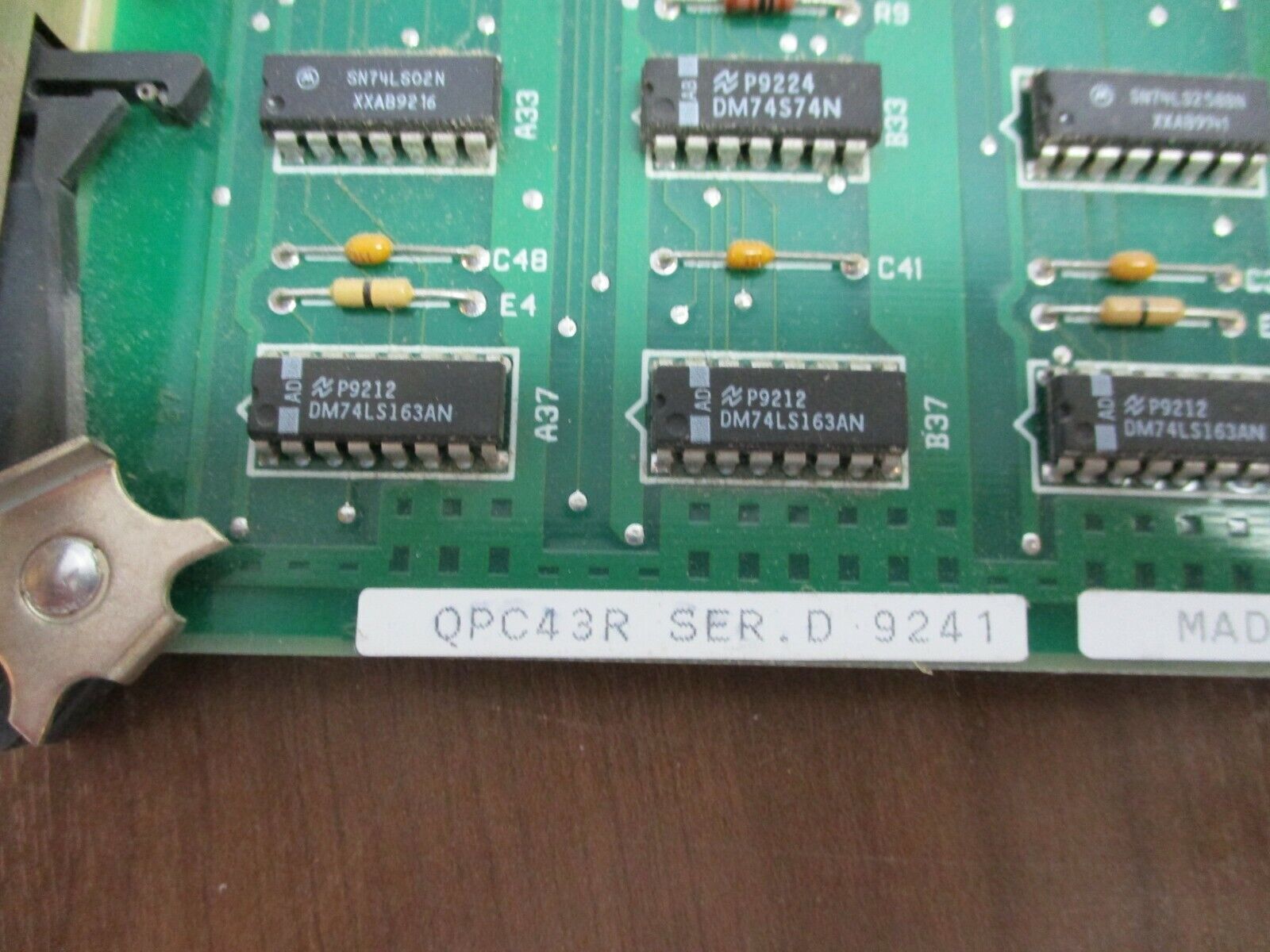 Nortel, Meridian Peripheral Signaling card, Part #: QPC43R Used