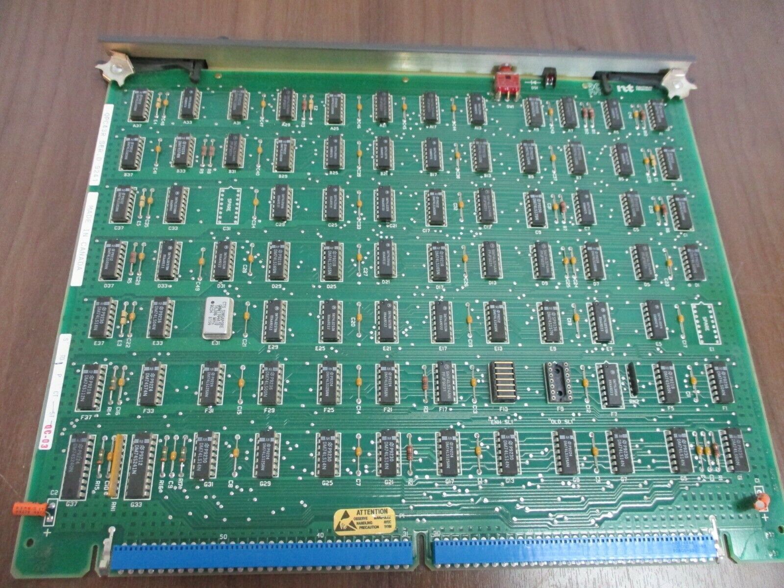 Nortel, Meridian Peripheral Signaling card, Part #: QPC43R Used