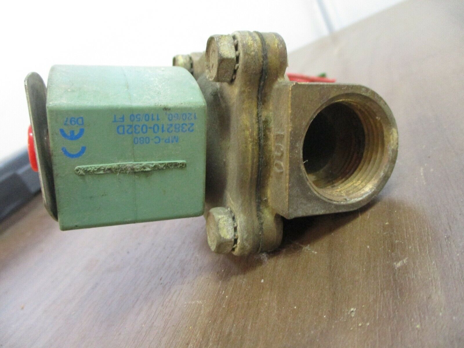 Asco Solenoid Valve 8210G9 5-125 PSI Used