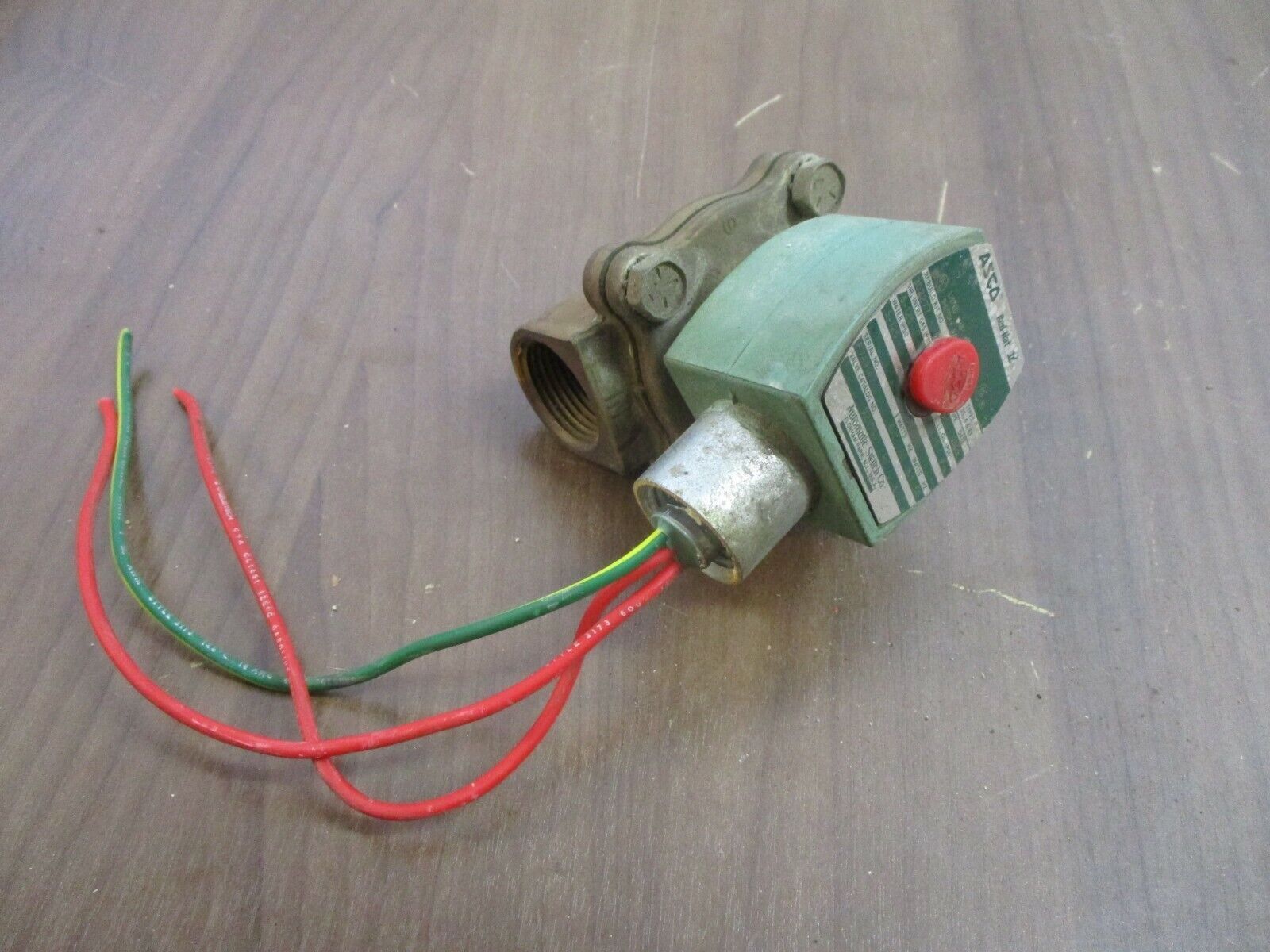 Asco Solenoid Valve 8210G9 5-125 PSI Used