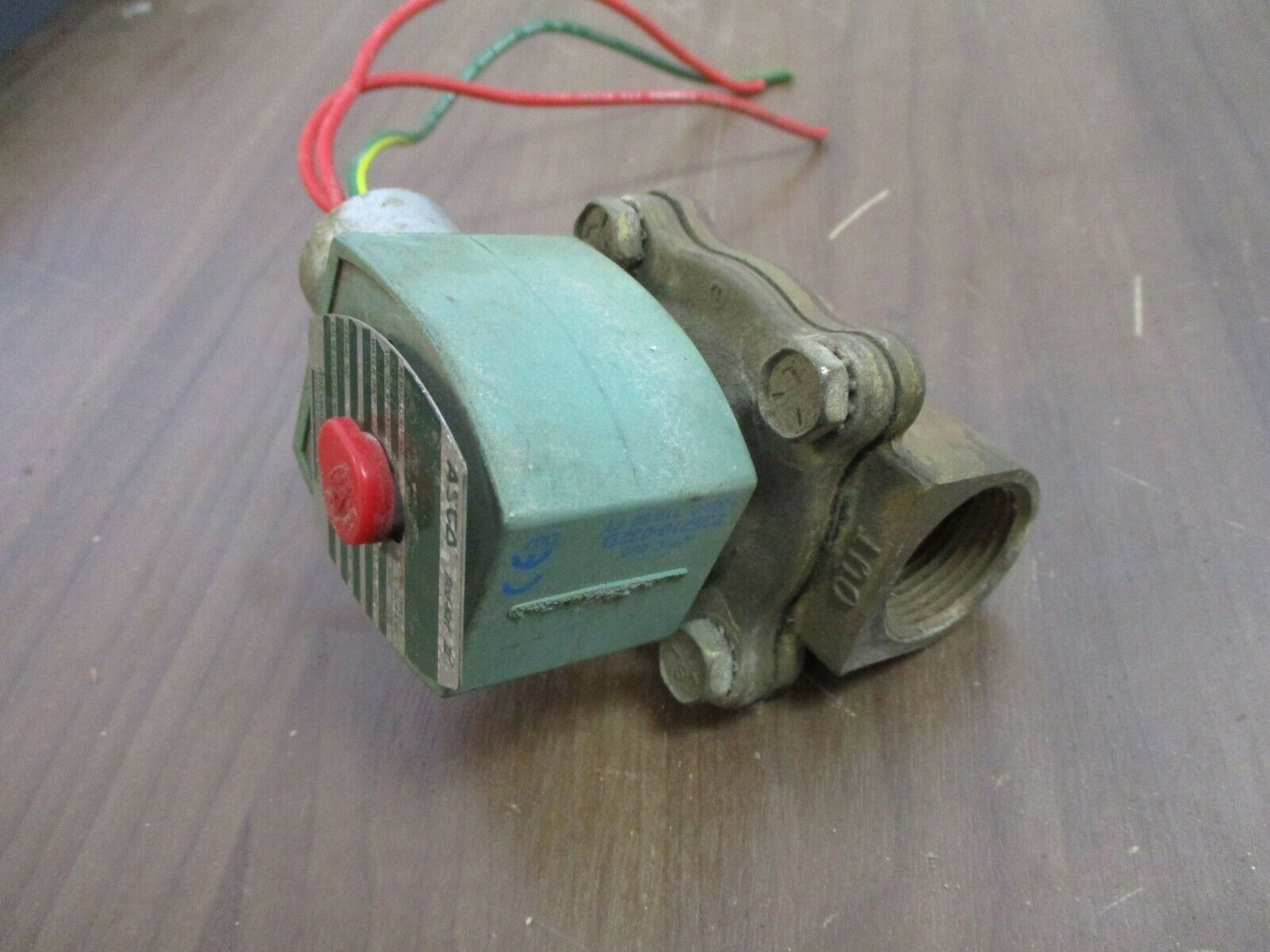 Asco Solenoid Valve 8210G9 5-125 PSI Used