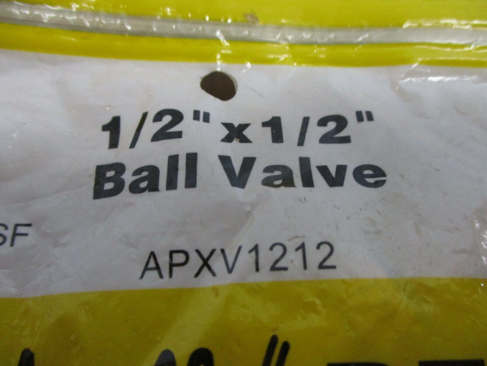 PEX Apollo Ball Valve APXV1212 1/2" x 1/2" New Surplus
