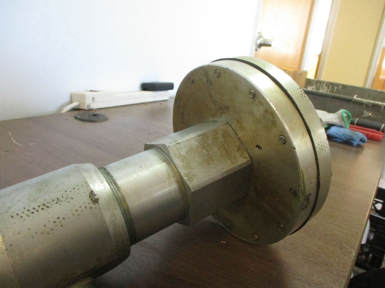 Graco Diaphragm Regulator Valve 015587 Used