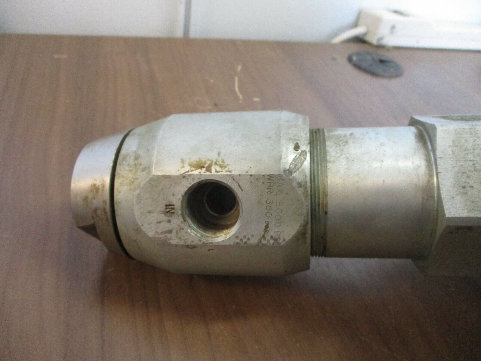 Graco Diaphragm Regulator Valve 015587 Used