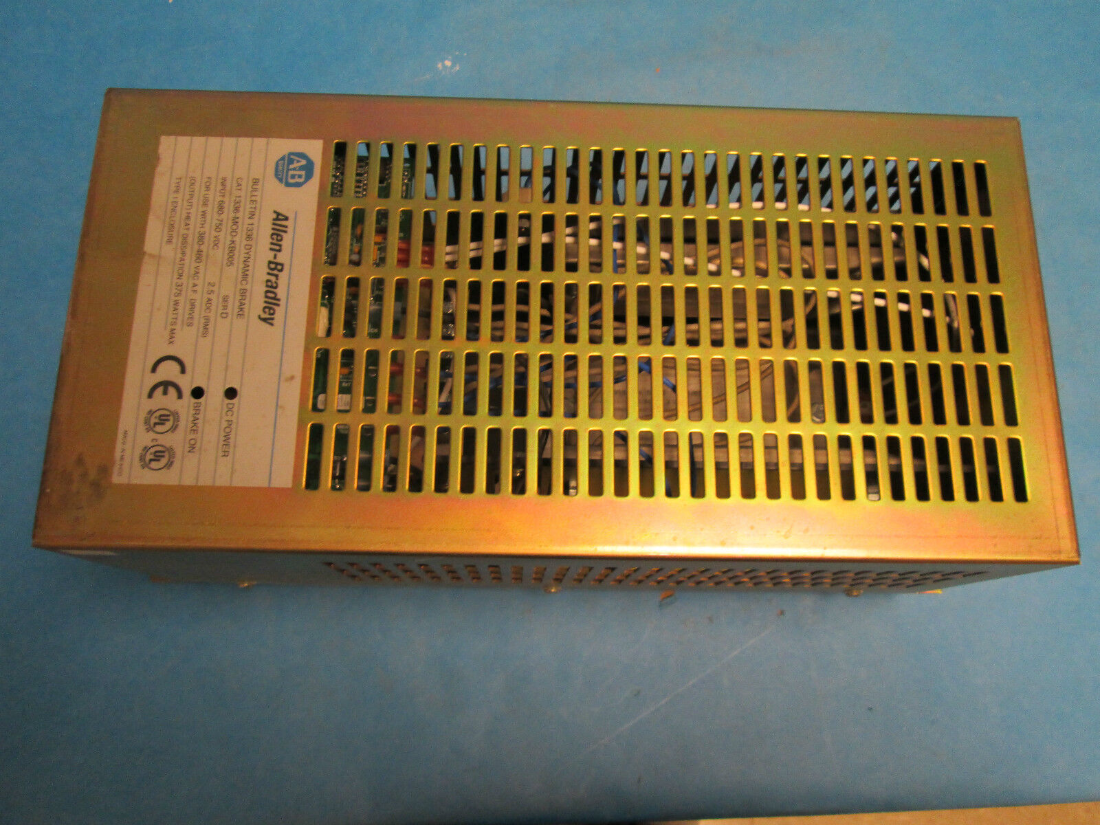 Allen-Bradley Bulletin 1336 Dynamic Brake Cat# 1336-MOD-KB005