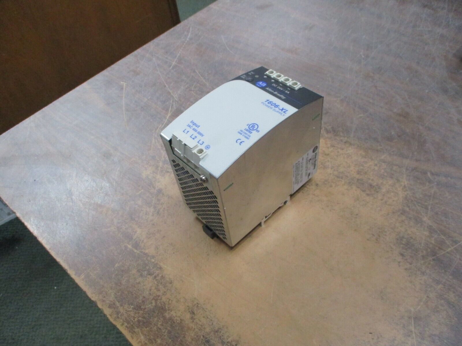 Allen-Bradley Power Supply 1606-XL120E-3 Ser. A 120W Used