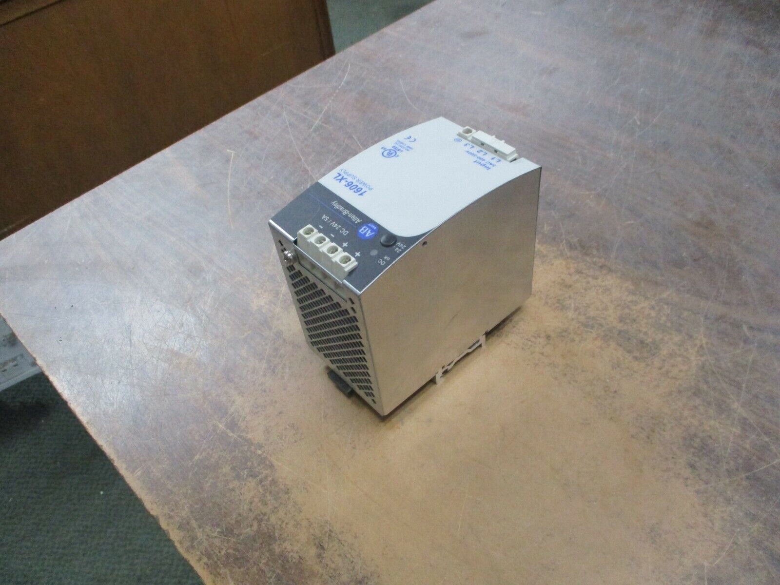Allen-Bradley Power Supply 1606-XL120E-3 Ser. A 120W Used