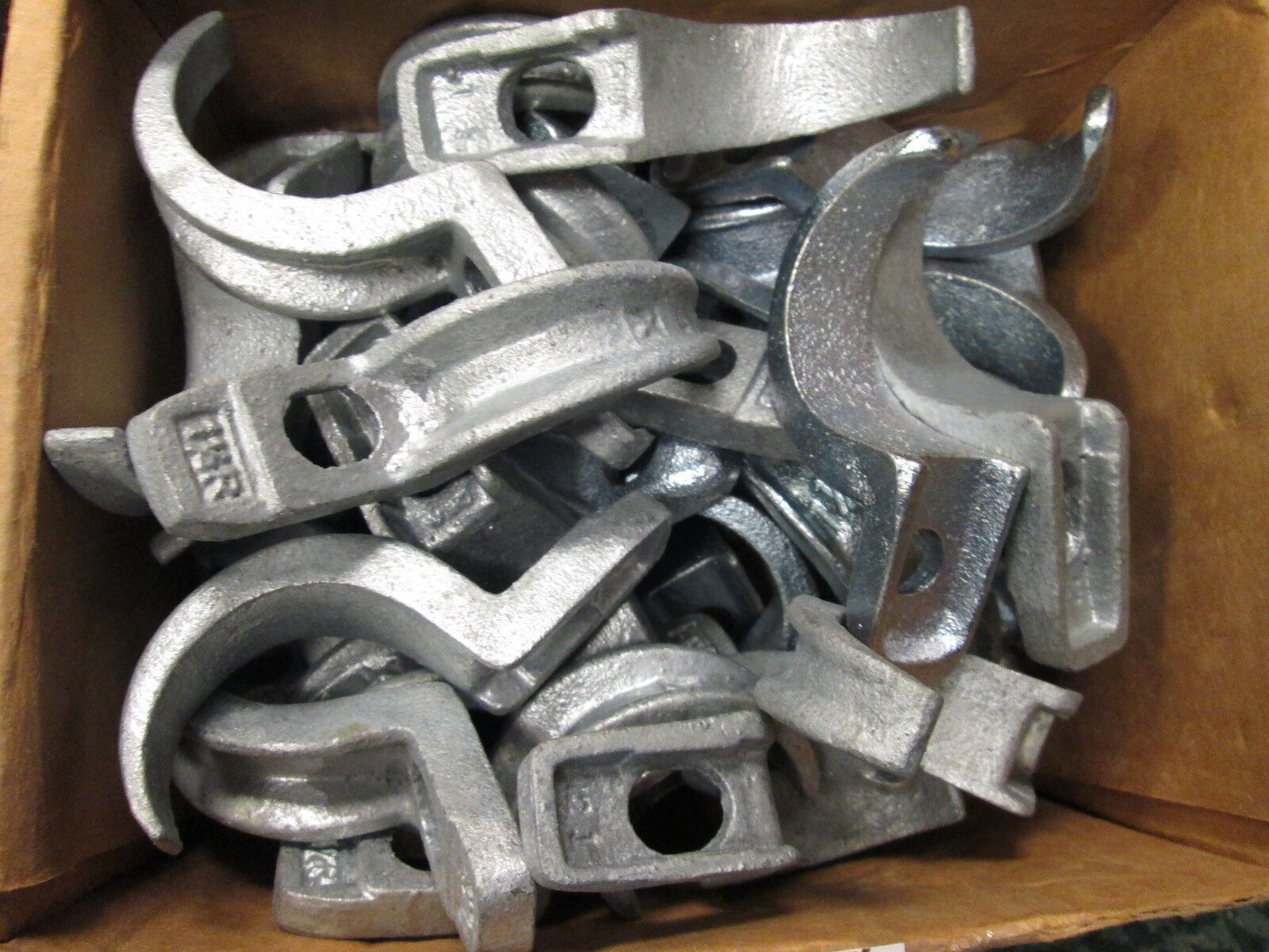 Misc Brand Jiffy Clip Size 1-1/4" *Aprox 45* New Surplus