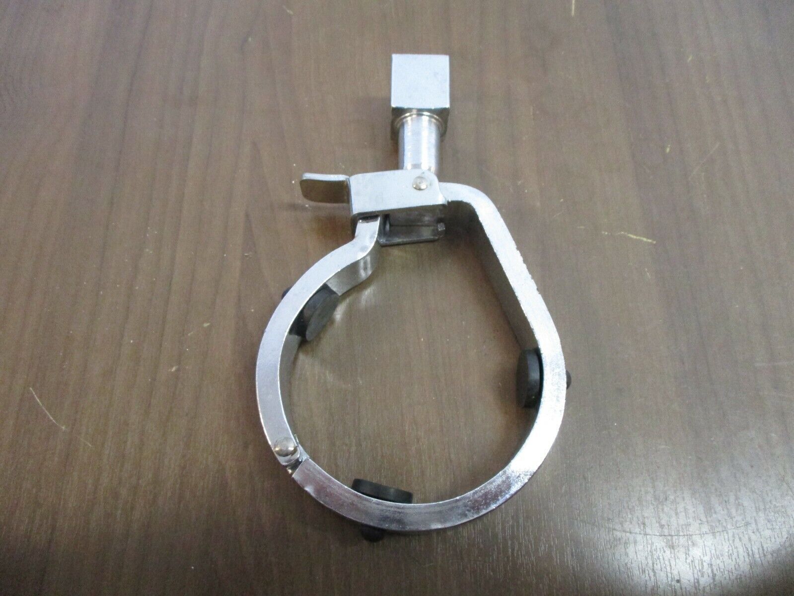 APC Stainless Steel Mounting Clamp Size: 3" Used