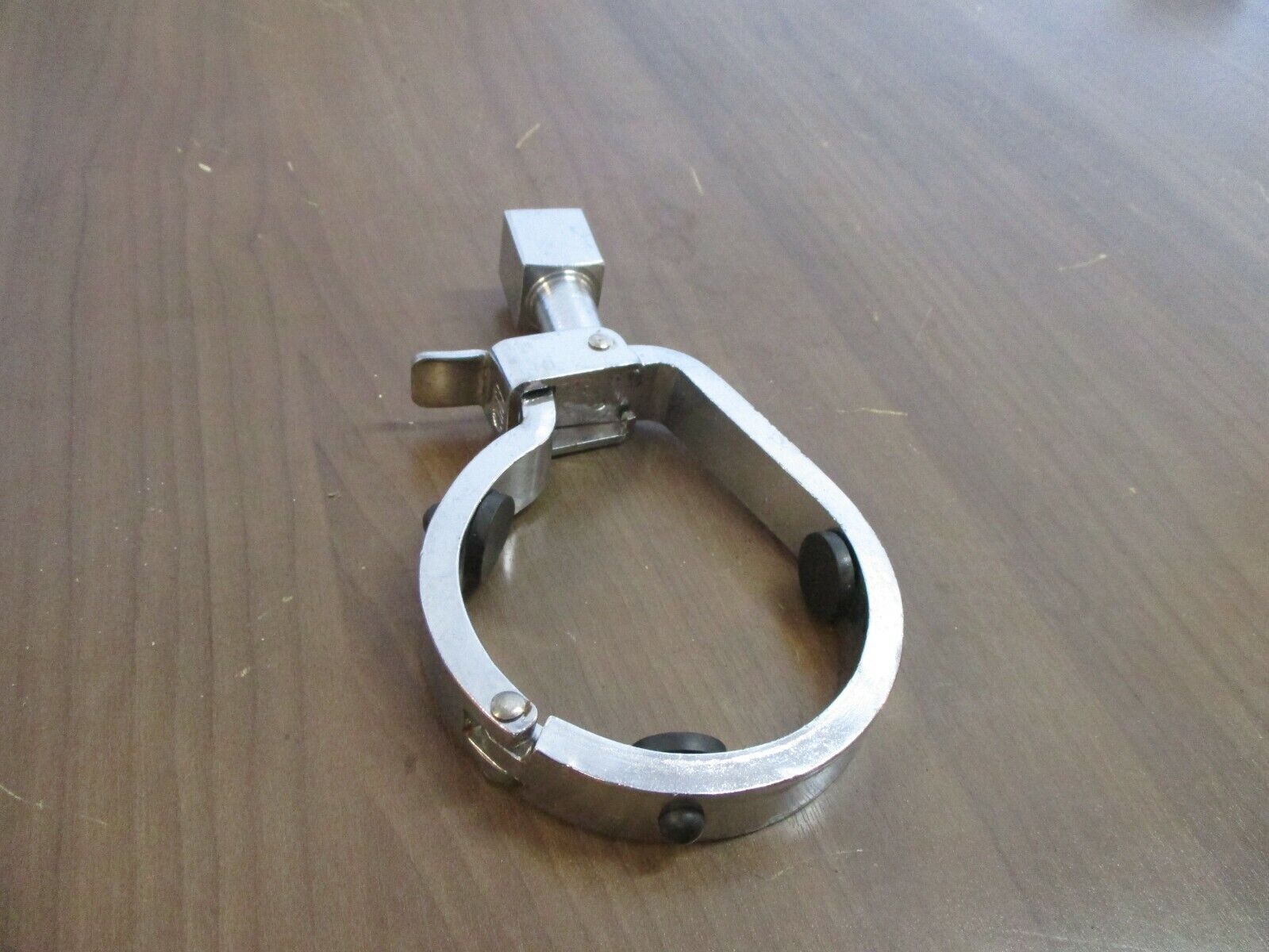 APC Stainless Steel Mounting Clamp Size: 3" Used