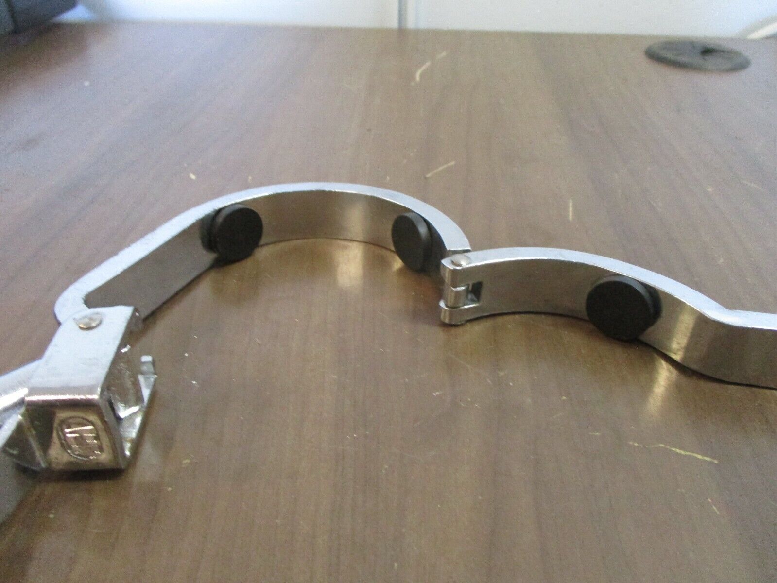 APC Stainless Steel Mounting Clamp Size: 3" Used