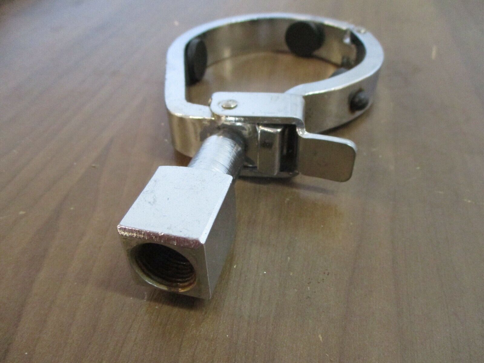 APC Stainless Steel Mounting Clamp Size: 3" Used