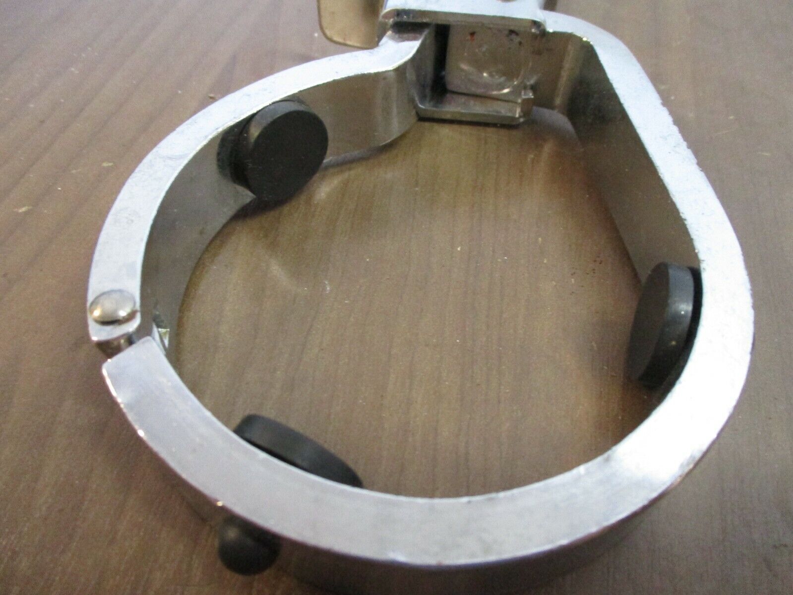 APC Stainless Steel Mounting Clamp Size: 3" Used